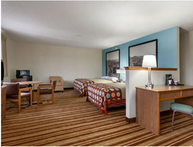 Super 8 By Wyndham Danville Va Buitenkant foto